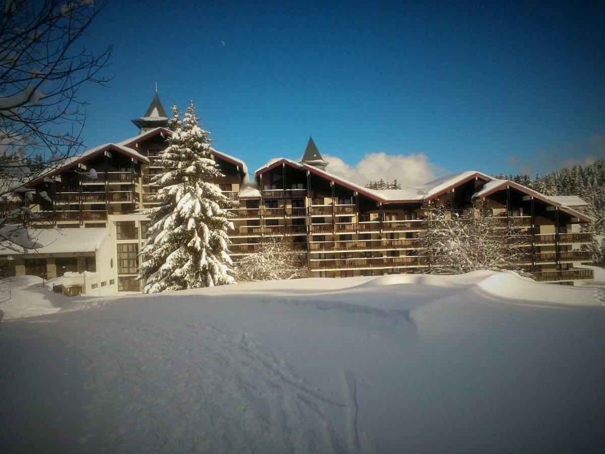 Praz De Lys Les Terrasses Du Mont_Blanc Apartment Taninges Luaran gambar